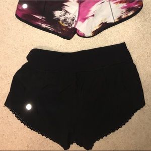 Lululemon detailed trim speeds short